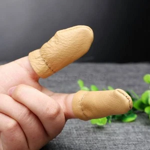 5 Pair Safe Needle Leather Felting Finger Guard Protector Gloves Hand Craft Tool - Bild 1 von 11