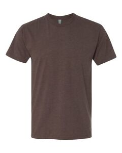 Next Level Premium Fitted CVC Crew T-Shirt Soft Tee Athletic Fit Unisex 6210