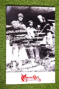 Cypress Hill 3 Tempel des Booms Gruppe Foto Poster 1996 Vintage Funky Enterprises - Bild 1 von 9