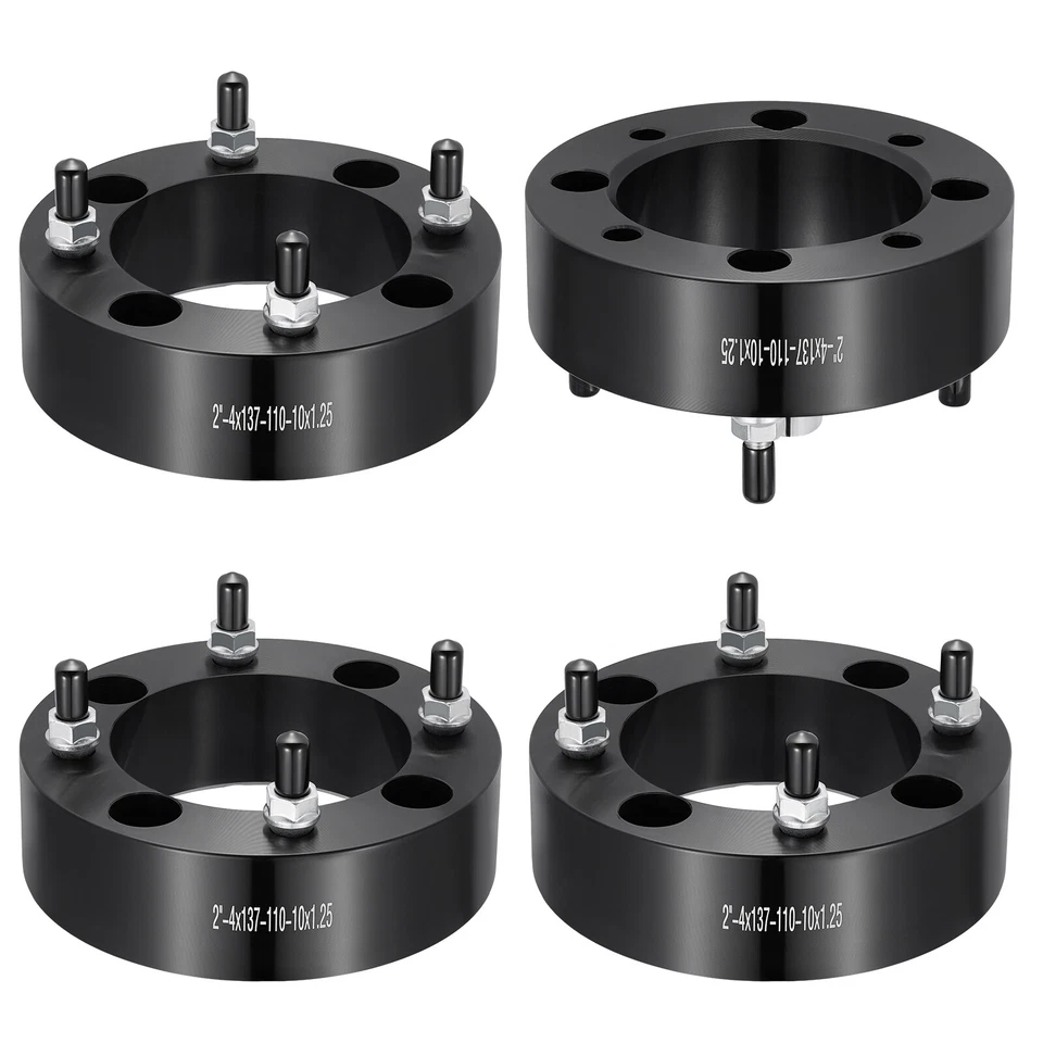 4 piezas espaciadores de rueda de 2" 4x137 ATV para Can-am Bombardier Renegade Commander 4/137 Foto 1 de 4