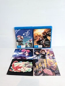 Ef - A Tale of Memories & Melodies Complete Series | Bluray Region B - Free post - Picture 1 of 9