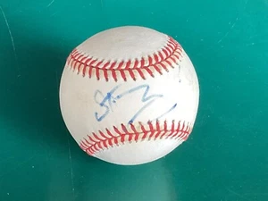 "RARO"" Coleman Coleman de Béisbol Coleman JSA LOA autografiado Sting of the Police - Imagen 1 de 4