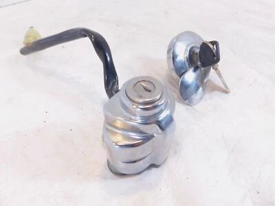 Honda VTX1300 VTX1300C VTX1300R VTX1300S VTX1300T Ignition Switch Lock Set & Key - Image 1 of 4