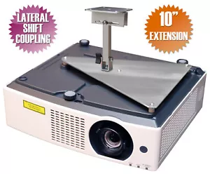 Projector Ceiling Mount for Panasonic PT-VZ470 VW540 VW540U VW545N VW545NU VX610 - Picture 1 of 1