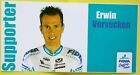 CYCLISME : autocollant supporter ERWIN VERVECKEN (3 fois Champion du Monde)