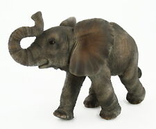Elefant Elefanten Skulptur Deko Afrika Wild Tier Figur Artikel Garten Objekt 