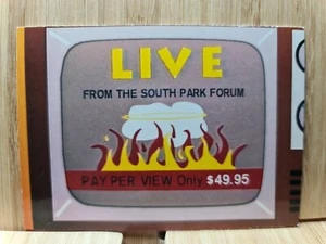 SOUTHPARK 🏆1998 Comic Images #41 Trading Card🏆FREE POST - Picture 1 of 2
