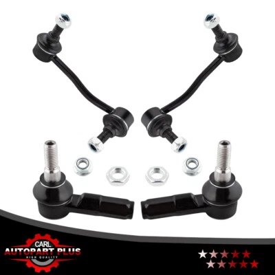 Barra estabilizadora delantera izquierda Tierods exteriores para Dodge Sprinter 2500 2007-2009 Foto 1 de 4