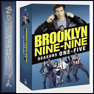 BROOKLYN NINE NINE - COMPLETE SEASONS 1 2 3 4 & 5 *BRAND NEW DVD BOXSET** - Picture 1 of 2