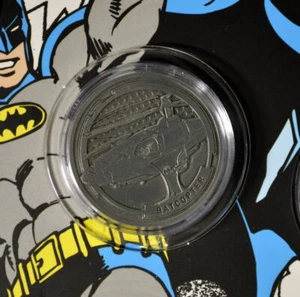 Batman CHALLENGE COIN : BATCOPTER 2020  - Picture 1 of 2
