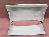 Hard Top Interior Panel Cover Headliner Gray BMW E89 Z4 OEM 92K
