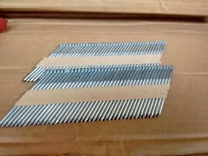 TACWISE 34 DEGREES PAPER COLLATED C/HEAD GALVANISED RINGSHANK FRAMING NAILS 75mm - Picture 1 of 5