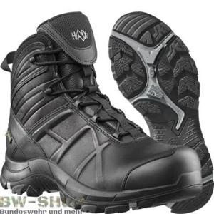 ORIGINAL BUNDESWEHR HAIX MARINE BORDSCHUHE LfzT BW ARBEITSSCHUHE ARMY STIEFEL - Bild 1 von 1