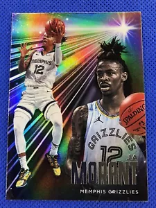 2020-21 #233 Ja Morant Panini Chronicles Essentials Basketball Grizzlies - Picture 1 of 2