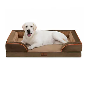 Waterproof Orthopedic Foam Dog Bed Soft Pet Mat for Large Dog Durable Dog Sofa - Picture 1 of 9