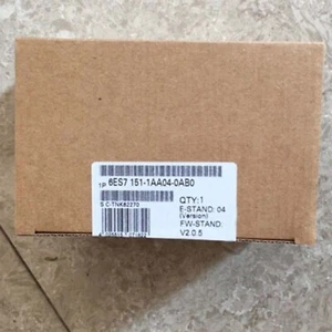 New Siemens 6ES7151-1AA04-0AB0 INTERFACE MODULE FOR ET200S 6ES7 151-1AA04-0AB0 - Photo 1/2