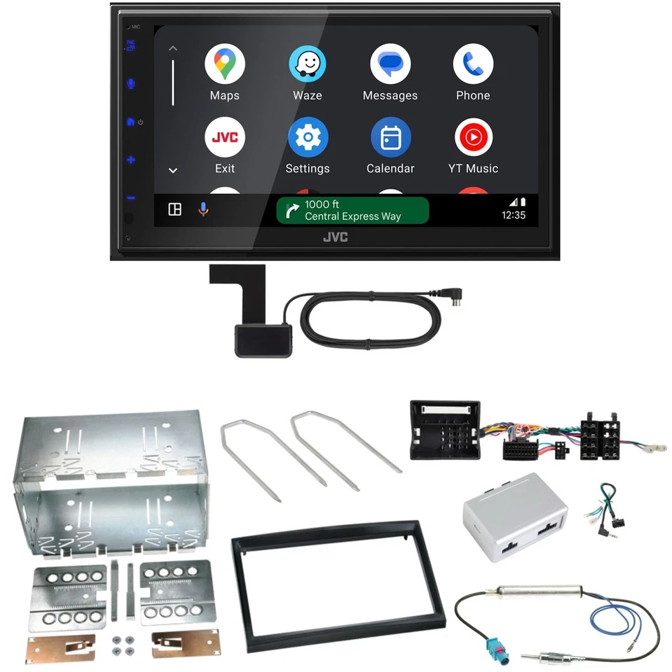 JVC KW-M595DBT (4975769478208)