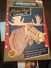 Moose Head Wooden 3 D Kit Craft Classic Curiosities Puzzle New