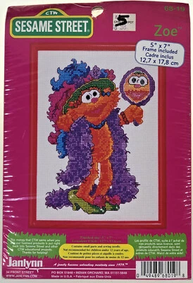 Zoe Stitch Kit Janlynn - Image 1 of 3