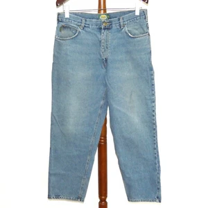 Cabela's Men's Tapered Leg Denim Jeans 38 x 30 Distressed 100% Cotton - Picture 1 of 5