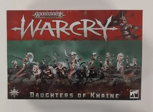 Warhammer Age of Sigmar - Warcry - Daughters of Khaine 111-79 SEALED GW NEW - Picture 1 of 2