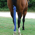 1pcs Horse Ponytail, 3 Tube Horse Tail Bag Solids For Horses Braid-in Tail Bag~