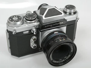 edixa reflex ba + EDIXA-ISCOTAR 2,8/50 2,8/50 + visor de prismas cierre no está bien - Imagen 1 de 24