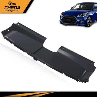 Fit for Hyundai Veloster 2013-2017 Radiator Upper Grille Cover Shield Panel New - Image 1 of 4