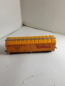 Mantua HO Refrigerator Car - THE E. KAHN'S SONS CO. EKSX #3794 - No Box - Picture 1 of 11