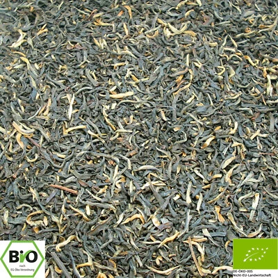 100g Tee Bio Assam Top Tippy TGFOP - Bild 1 von 3