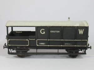 HAND MADE '0' GAUGE No.114921 GWR 20 Ton " TOAD " BRAKE VAN - Picture 1 of 10