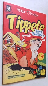 ALBI DELLA ROSA N. 12 - TIPPETE eroe della foresta- ristampa- Disney - MONDADORI - Picture 1 of 1