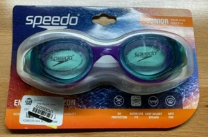 Gafas de baño Speedo Junior Endless Horizon - púrpura/jade, edades 6-14 - Imagen 1 de 2