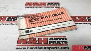 TCHEV10   1976 Owners Manual 365218 - Imagen 1 de 4