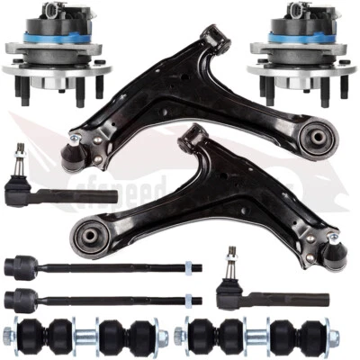 Piezas de dirección de cojinete de rueda delantera de 10 piezas para Pontiac Grand Am Chevy Malibu Foto 1 de 4