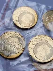 2 Zloty 2006 Dzieje Zlotego Die Geschichte des Zloty: 10 Zloty von 1932 Polen - Bild 1 von 3