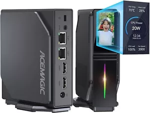 ACEMAGIC Mini PC Windows 11 Pro Intel N100 16GB DDR4 RAM+1TB SSD 2.4G/5G WIFI - Bild 1 von 16