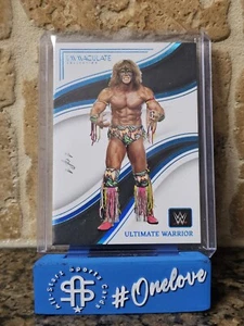 2023 Panini Immaculate WWE : Ultimate Warrior – Legend Base card 1/1 - Picture 1 of 2
