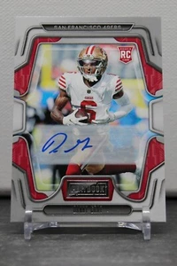 Football 2022 RC Danny Gray No.133 San Francisco 49ers Playbook - Picture 1 of 2
