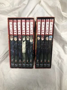 Gantz Double DVD Box Set Vol. 1 2 3 4 5 6 7 8 9 10 1-10 Anime Lot - Imagen 1 de 9