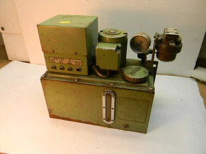 Showa Automatic Lubrication System 380161209663,  3 phase 220v.  Milling - Picture 1 of 8