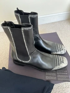Prada Schuhe Stiefel Größe 8 EU42 - Bild 1 von 12