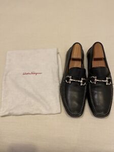 Salvatore Ferragamo Men’s Driving Loafers - Size 9 US