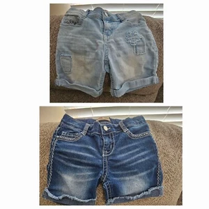 Girl's Shorts - Size 8 - Set of 2 - LEI Brand - Picture 1 of 5