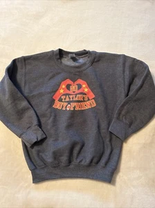 Go Taylor’s Boyfriend Sweatshirt Girls Youth XS Gray - Picture 1 of 3