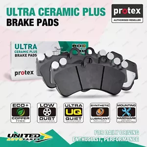 4pcs Rear Ultra Plus Brake Pads for Mercedes Benz ML250 ML350 ML400 500 ML63 AMG - Picture 1 of 2
