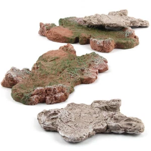1/6. Plattform Modellbasis Szenenrequisiten passend für Modellfigur Spielzeug - Bild 1 von 8