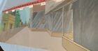 Vintage FAT ALBERT animation Cel background panoramic production art TV show
