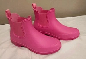 Planone Short Rain Boot for Women --PINK BRAND NEW - Picture 1 of 4