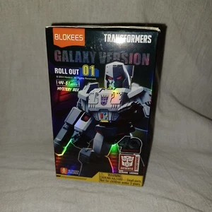 Blokees Transformers 01 Roll Out Galaxy Version Mystery Box New Sealed (XJ) - Picture 1 of 5
